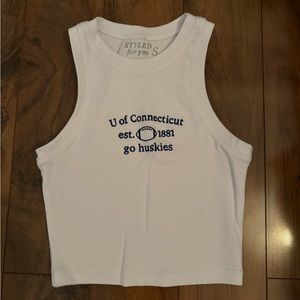 UConn tank top